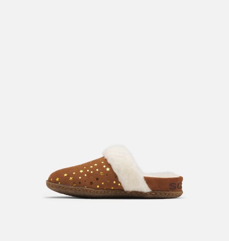 Sorel Barn Tofflor Brun - Youth Nakiska™ Ii - AYK-519078